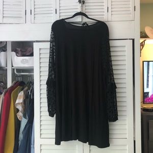NWT Black ASOS Tent Dress Size US 16